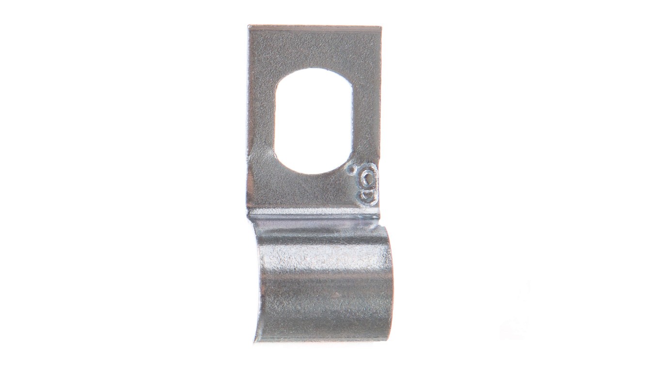 Metal handle for pipes and cables 6mm 604 6G 1003062/100pcs KTS