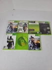 Video games. Lot Of 7  XBOX 360 games Ships Free