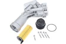 Engine Oil Filter Housing Oil Filter Housing Aluminum 11 42 8 580 414-PRM Fits BMW