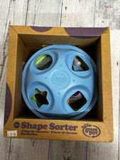 Green Toys Shape Sorter 100 Recycled Plastic Baby Toy New 6 Months
