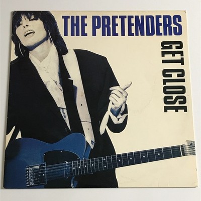 The Pretenders - Get Close LP Vinyl Record 1A/1B - WX 64