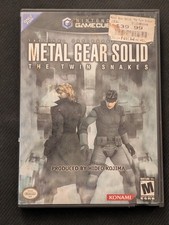 Metal Gear Solid: The Twin Snakes Nintendo GameCube Complete CIB