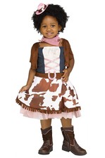 Rodeo Rider Cowgirl Toddler Costume