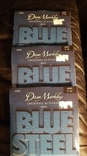 Dean Markley Blue Steel Guitar Strings (3 Sets) Light 9-42