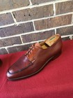Crockett & Jones for Polo Ralph Lauren Derby Shoes brown US 7 E $985 Made in UK — photo 1