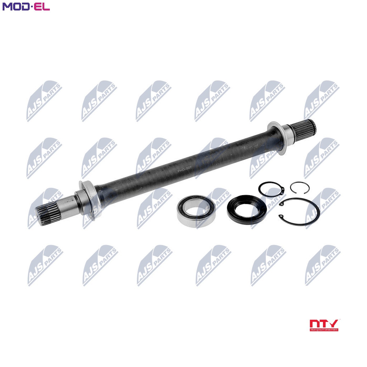 NTY NWP-HD-007 Drive Shaft for ACURA,HONDA - Image 7