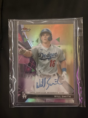 DODGERS WILL SMITH MASSIVE AUTO LOT (16) 14 Autos 2 Colored Base Hard To Find - Picture 13 of 14
