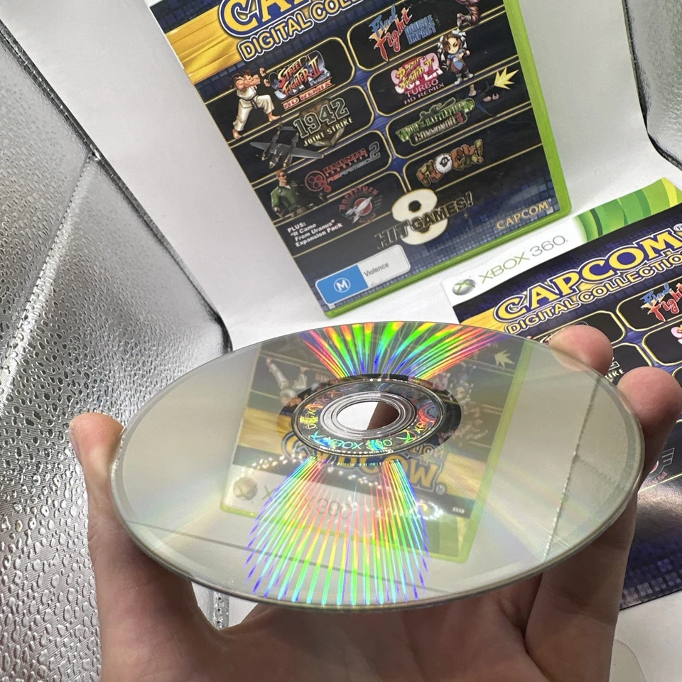 Capcom Digtal Collection • Xbox 360 Game + Manual (2012) AUS PAL • Complete CIB - Image 2 of 4