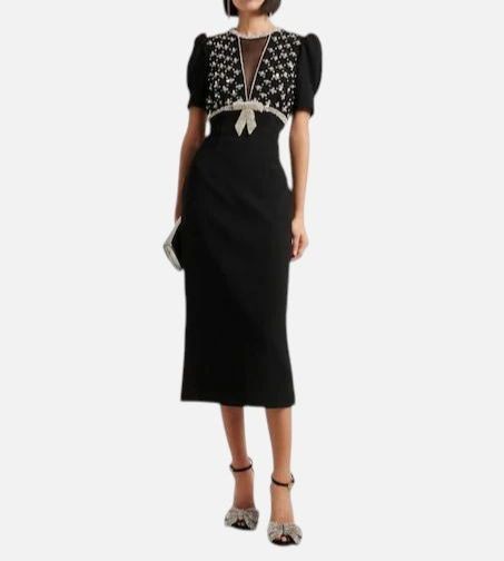 asymmetric dress Asymmetrical Flared Dress in Wool Double-Face seashell / 12 main image 1