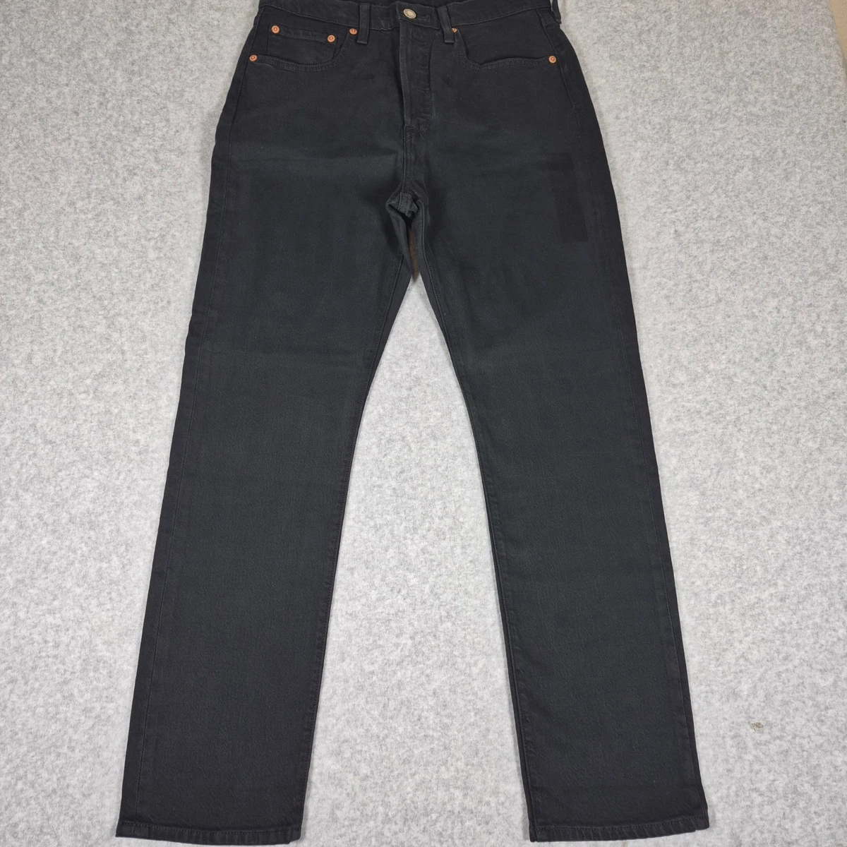 Levi's 501 Black Jeans for Men for sale - eBay