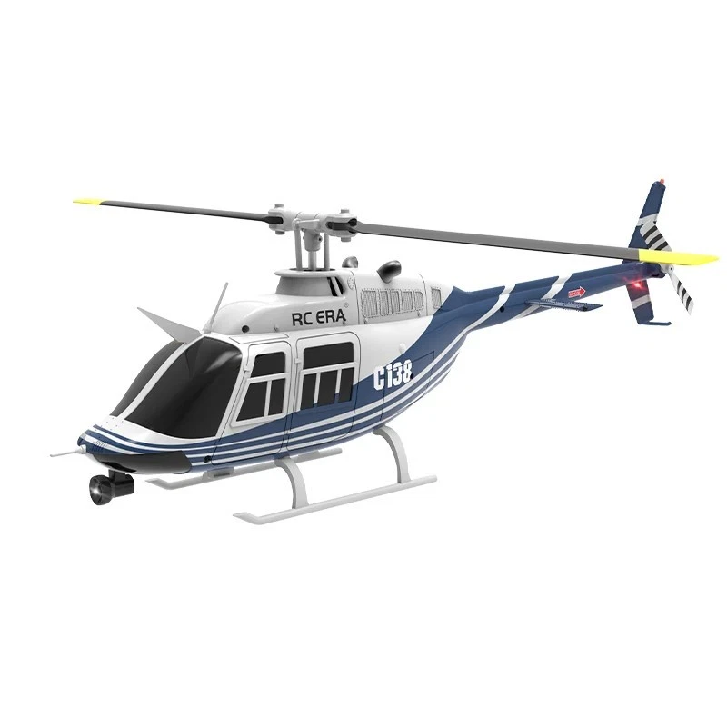 RC ERA C138 RC Helicopter Bell-206 6CH 6-axis Gyro Remote Control RTF Aircraft - Image 4 of 4