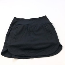 Athleta Fairway Golf Skort MED (pasuje do 28W) Spódnica tenisowa Szorty 4" Czarna 983365
