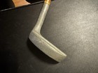 SPALDING DEADLINE PUTTER Hickory Shaft RH Leather Grip Classic Vintage 35 1/2” — photo 4