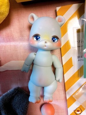 Puko Soda Kumukuku Custom Doll Open Head, Good Condition, Toys & Figures
