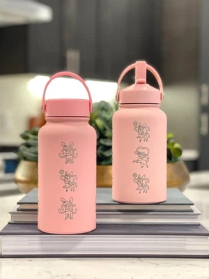 Sylveon Water Bottle Tumbler, Engraved Eevee Evolution Fairy Eeveelution Coffee - Image 1 of 4