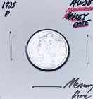1925-P Philadelphia Mint Mercury Dime, Superb Gem AU+++, RARE This Nice!