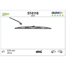 Scheibenwischer vorne links für Nissan 100NX B13 Micra 2 K11 Sunny B12 | 328915