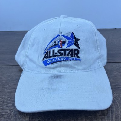 Orlando Magic Hat 2012 All Star Game White Hat Adjustable White Adult Size Hat