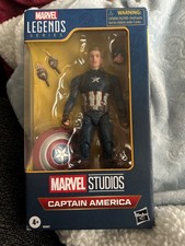 Marvel Studios Legends Series Captain America Action Figure New In Box Sealed