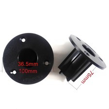 2 Pcs High Quality Plastic Mounting Internal Adapters For 36.5mm Speaker Stand
