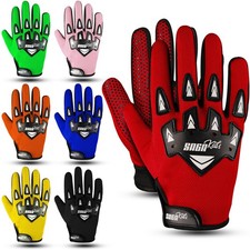 SAGA SPORTS Youth Motocross Gloves   Pro-Grade Protection for Dirt Bike  BMX...