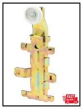 7/8 In., round Edge Nylon Wheel Top Mount Closet Door Roller 2-Pack 