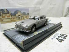 GE Fabbri 1.43 James Bond Car Collection Aston Martin DB5 Thunderball