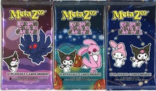 Metazoo Kuromi's Cryptid Carnival Booster Pack - Art Set Of 3 - New/Sealed