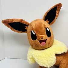 Pokémon Tomy Eevee Plush Stuffed Animal Nintendo