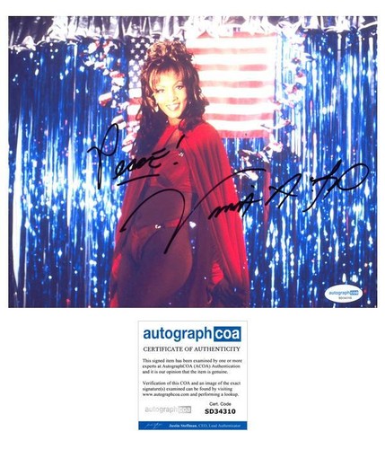 Vivica A. Fox "Independence Day" AUTOGRAPH Signed 'Jasmine' 8x10 Photo ACOA