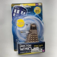 2014 Doctor Who BBC Heritage Line Assault Dalek with Claw Arm Wave 2 Figure 3.75