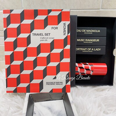 Frederic Malle Pierre Hardy Limited Edition For Women Eau de Parfum Travel Set