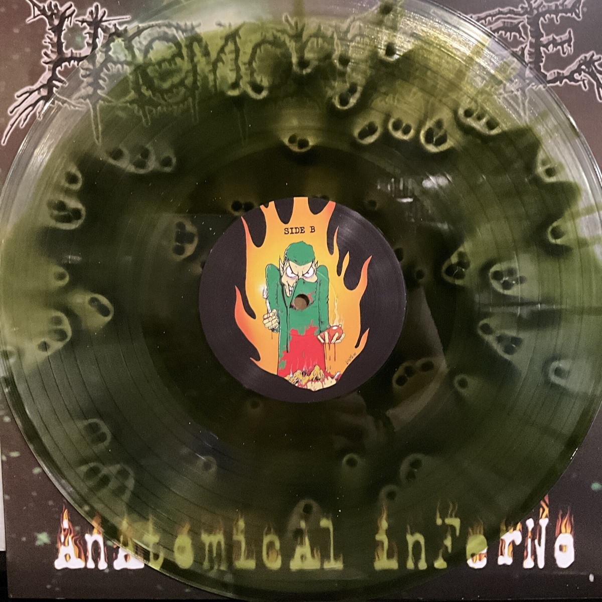 Haemorrhage – Anatomical Inferno LP 2024 Hells Headbangers HELLS