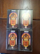 Lot Of 4 Your Hit Parade Time Life Music Cassette Tapes 1945 1952,53,55