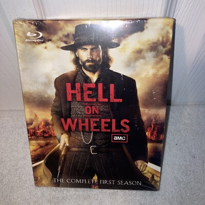 Hell On Wheels: Season 1  [Blu-ray] - Blu-ray -  Brand New Sealed