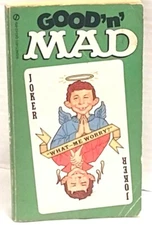Good N MAD Humor Satire Signet Paperback 1969 First printing 
