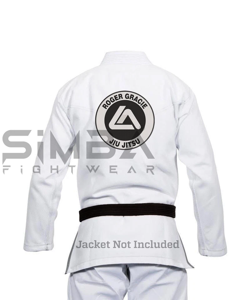 Gracie Embroidery Patches Bjj Roger Gracie Patches BJJ Martial Arts Club Patches - Image 4 of 4