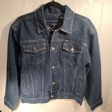Nautica Youth Trucker Jean Jacket XL 20 