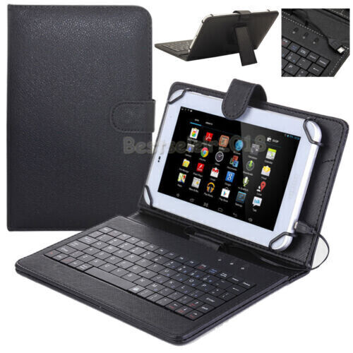 For TCL Tab 8 4G 2022 Tablet Keyboard Duty Leather Shockproof Stand Case Cover - Picture 1 of 12