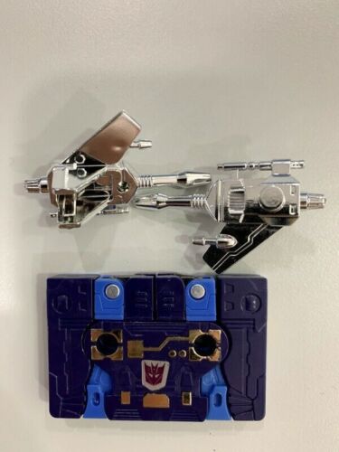 NEW Transformers G1 decepticons cassette laserbeak & frenzy reissue mint MISB - Picture 7 of 8