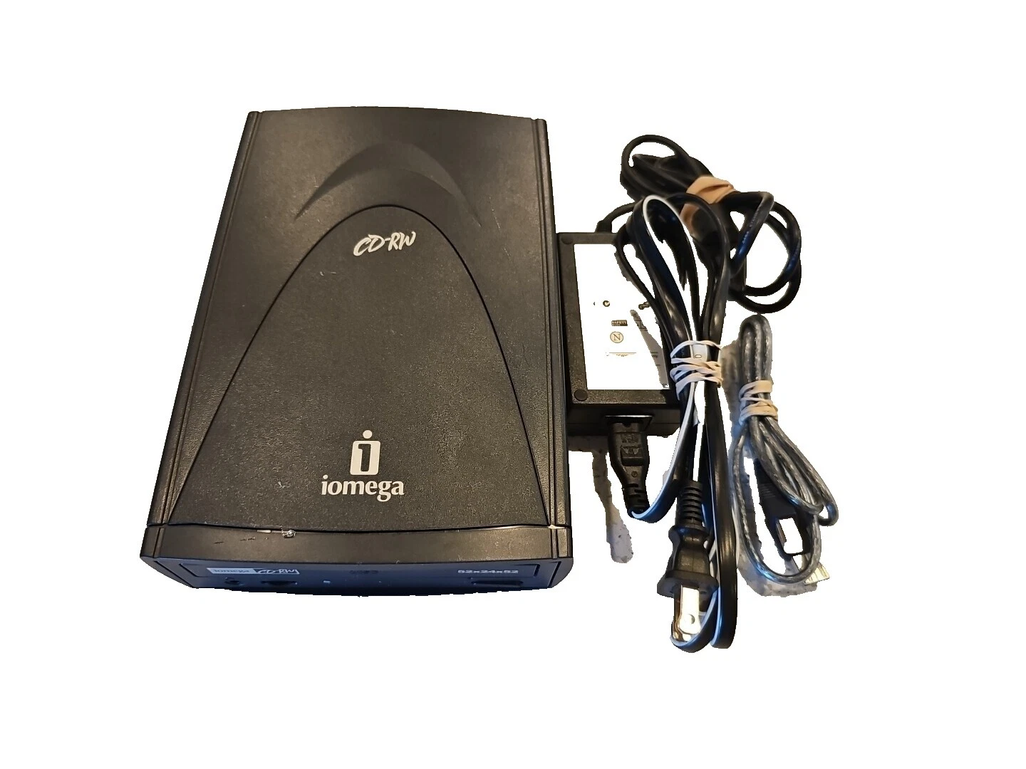 Iomega externo CD, DVD y Blu-ray