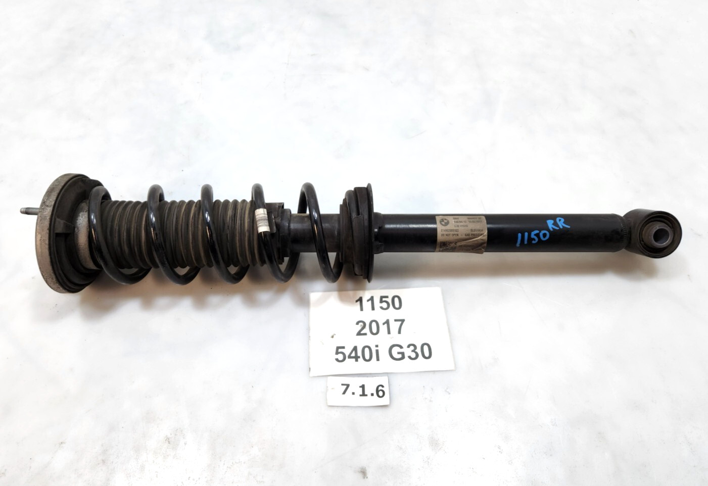 ✅ 17-20 OEM BMW G30 540 Rear M Sport Suspension Passenger Side Shock Absorber