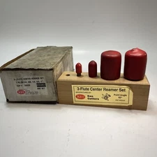 KEO 50028 High-Speed Steel Center Reamer Set, 82 Degree MISSING ONE