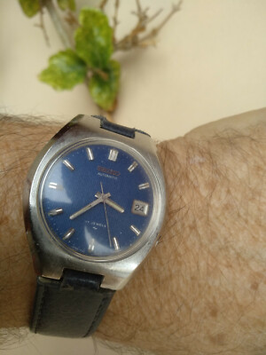 Vintage Seiko Automatic 7025-8130-P 17Jewels Wristwatch
