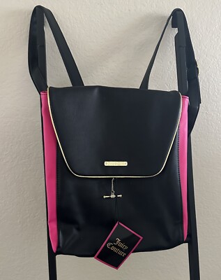 Juicy Couture Pink rhinestones Backpack NWT’s with charms Buy NWT Juicy Couture Pave PINK BACKPACK Bracelet Charm  main image 2