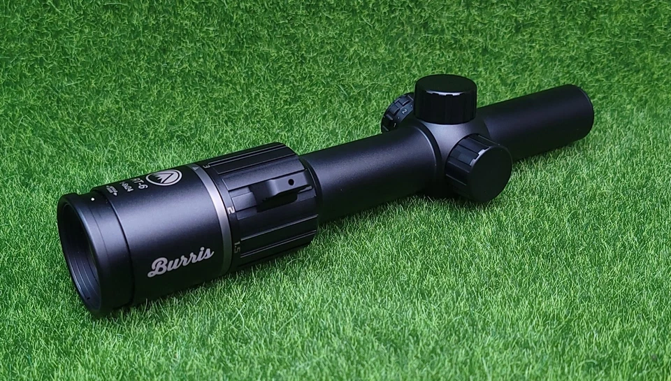 Mira para rifle Burris RT-6 1-6x24 mm con retícula balística, negro mate - 200472 Foto 4 de 4