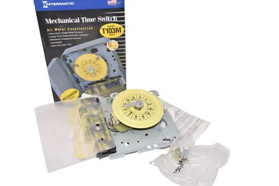 NEW Intermatic T103M Mechanical Time Switch 