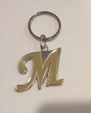 Letter M Keychain