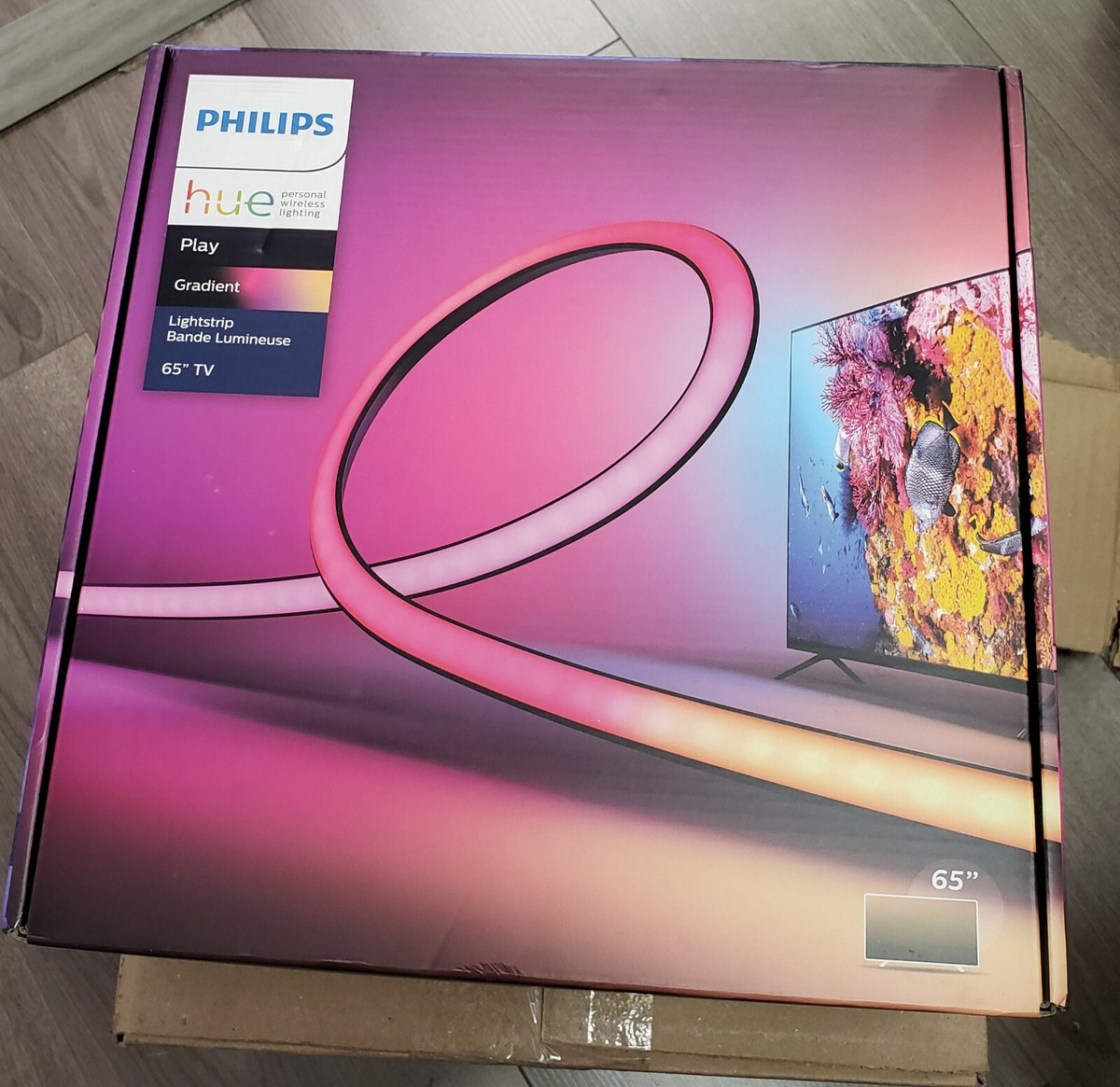 🔥BRAND NEW Philips Hue Play Gradient Lightstrip 65