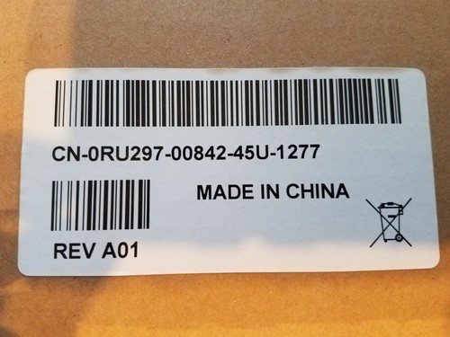 LOT OF (3) DELL, CN-0RU297-00842-45U-1277, WIRELESS WI-FI ANTENNA, NEW IN BOX - 第 3/11 張圖片